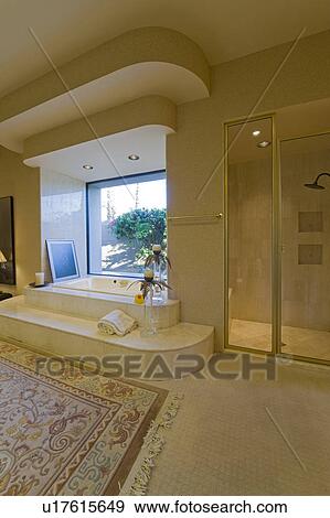 Stock Photo - Showcase interior. Fotosearch