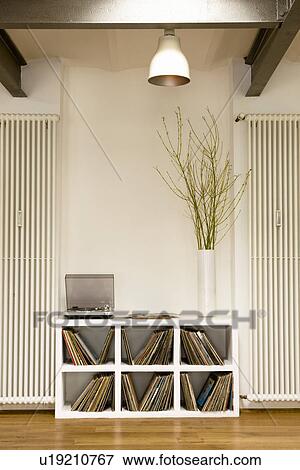 Stock Photo - Showcase interior. Fotosearch