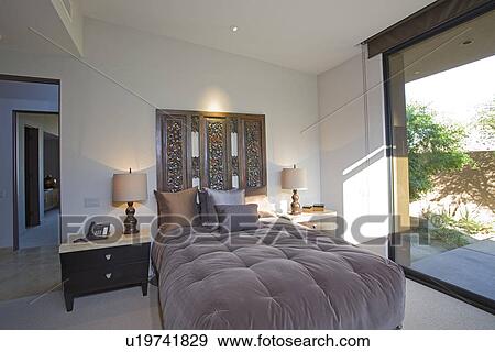 Stock Photo - Showcase interior. Fotosearch