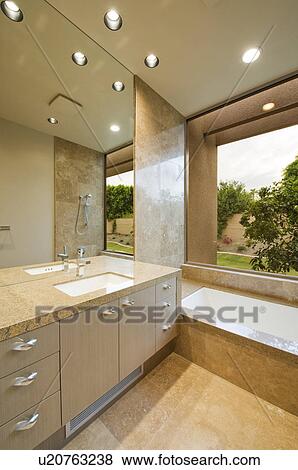 Stock Photo - Showcase interior. Fotosearch
