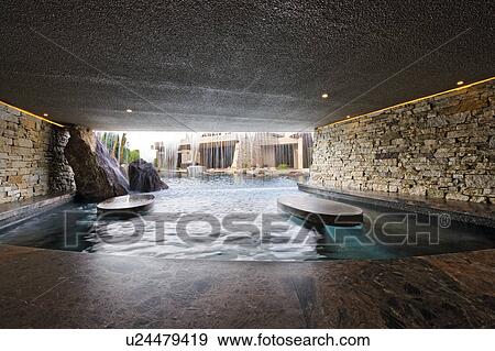 Stock Photo - Showcase interior. Fotosearch