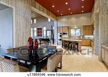 Stock Photograph - Showcase interior. Fotosearch