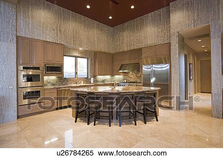 Stock Photography - Showcase interior. Fotosearch