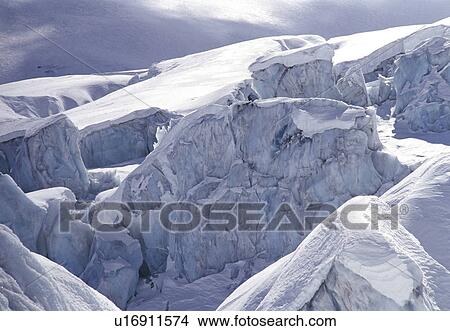Picture - Snowcapped French Alps. Fotosearch