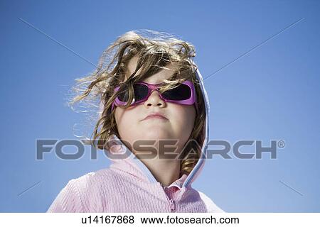 South Africa Cape Town girl in sunglasses against clear sky View Large Photo Image Stock Photo - South Africa Cape Town girl in sunglasses against clear sky. Fotosearch