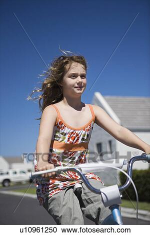 South Africa Cape Town girl riding bicycle View Large Photo Image Stock Image - South Africa Cape Town girl riding bicycle. Fotosearch