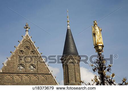 Statue outside church View Large Photo Image Stock Photo - Statue outside church. Fotosearch
