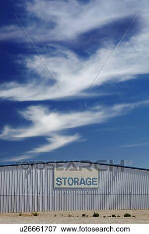 Stock Photo - Storage facility USA. Fotosearch