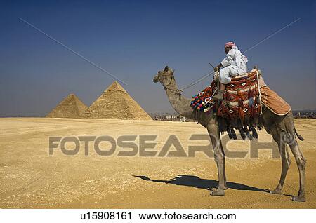 Stock Image - The Great Pyramids. Fotosearch