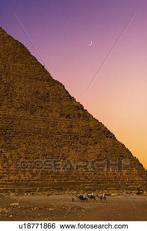 The Great Pyramids View Large Photo Image Stock Photograph - The Great Pyramids. Fotosearch