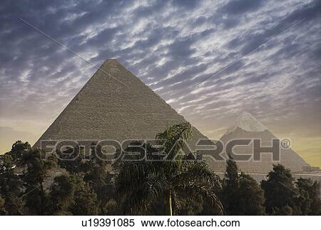 Stock Photography - The Great Pyramids. Fotosearch