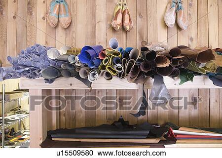 Traditional shoemaker workshop View Large Photo Image Stock Image - Traditional shoemaker workshop. Fotosearch