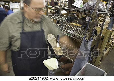 Traditional shoemaker workshop View Large Photo Image Stock Image - Traditional shoemaker workshop. Fotosearch