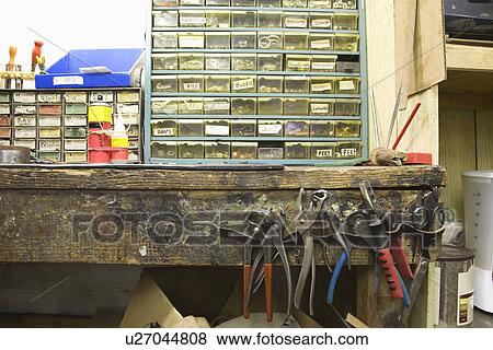 Traditional shoemaker workshop View Large Photo Image Stock Photo - Traditional shoemaker workshop. Fotosearch