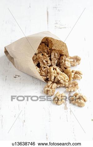 Stock Photograph - Walnuts. Fotosearch