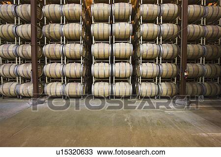 Wine barrels in storage Santa Maria California View Large Photo Image Stock Image - Wine barrels in storage Santa Maria California. Fotosearch