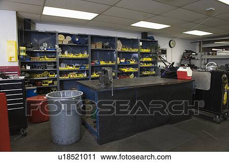 Workshop interior View Large Photo Image Stock Image - Workshop interior. Fotosearch