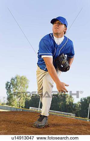 Baseball pitcher on mound View Large Photo Image Stock Photo - Baseball pitcher on mound. Fotosearch