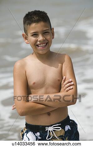 Boy at the Beach View Large Photo Image Stock Photograph - Boy at the Beach. Fotosearch
