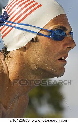 Competitive Swimmer View Large Photo Image Stock Image - Competitive Swimmer. Fotosearch