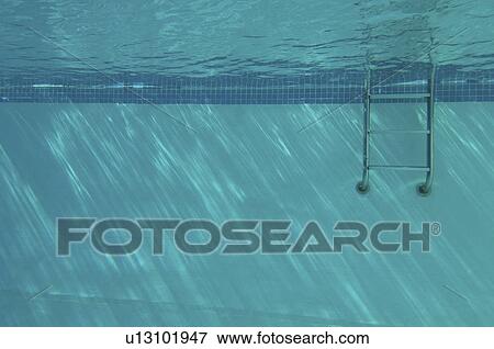 Empty Swimming Pool, underwater View Large Photo Image Stock Photo - Empty Swimming Pool, underwater. Fotosearch