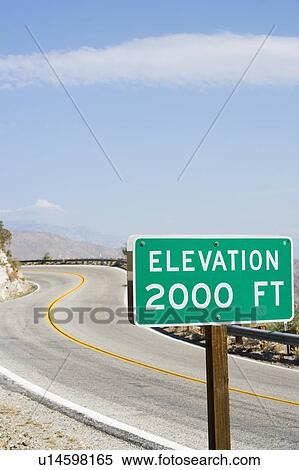 Stock Photography - Road sign. Fotosearch