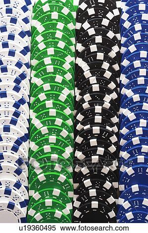 Rows of gambling chips View Large Photo Image Stock Photography - Rows of gambling chips. Fotosearch