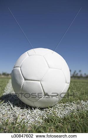 Soccer Ball View Large Photo Image Stock Image - Soccer Ball. Fotosearch