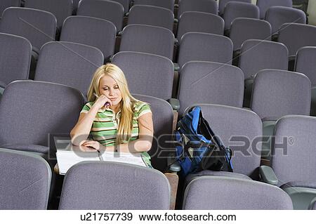 Student sleeping in lecture hall View Large Photo Image Stock Photo - Student sleeping in lecture hall. Fotosearch