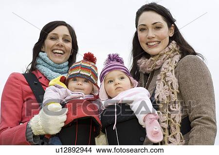 two baby carrier