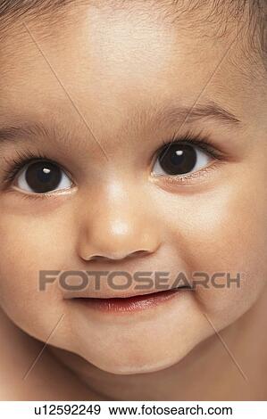 Stock Photo - Baby Face. Fotosearch