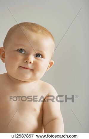 Stock Photo - Baby Girl. Fotosearch