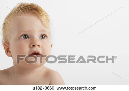 Baby Looking Up View Large Photo Image Stock Image - Baby Looking Up. Fotosearch