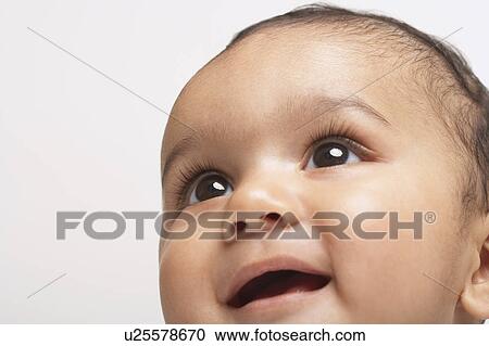 Baby Looking Up View Large Photo Image Stock Image - Baby Looking Up. Fotosearch