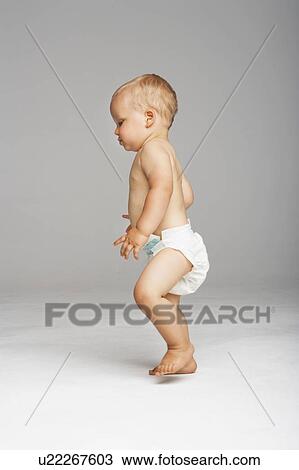 Baby Walking View Large Photo Image Stock Image - Baby Walking. Fotosearch