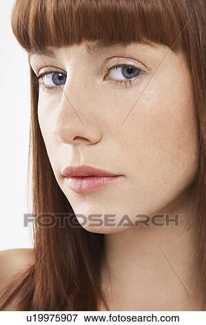 Beautiful Young Woman View Large Photo Image Stock Photo - Beautiful Young Woman. Fotosearch
