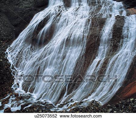 Cascade waterfall View Large Photo Image Stock Image - Cascade waterfall. Fotosearch