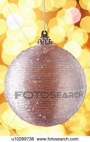 Christmas bauble, close-up View Large Photo Image Stock Photo - Christmas bauble, close-up. Fotosearch