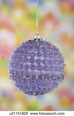 Christmas bauble, close-up View Large Photo Image Stock Photo - Christmas bauble, close-up. Fotosearch