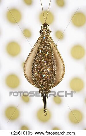 Christmas bauble, close-up View Large Photo Image Stock Photography - Christmas bauble, close-up. Fotosearch