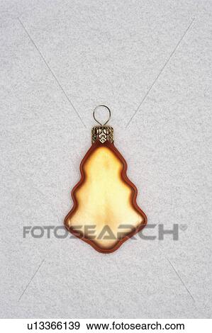 Christmas tree ornament, on white background View Large Photo Image Stock Photo - Christmas tree ornament, on white background. Fotosearch