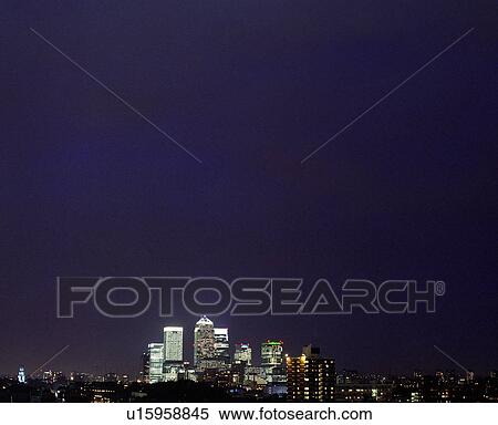 City Skyline at Night View Large Photo Image Stock Photography - City Skyline at Night. Fotosearch