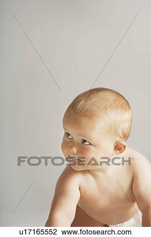 Stock Image - Crawling Baby. Fotosearch