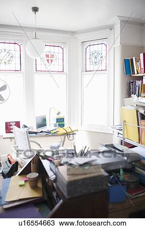 Stock Image - Creative office space. Fotosearch