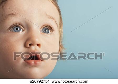 Picture - Curious Baby. Fotosearch