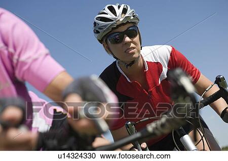 determined mid adult cyclist View Large Photo Image Stock Image - determined mid adult cyclist. Fotosearch