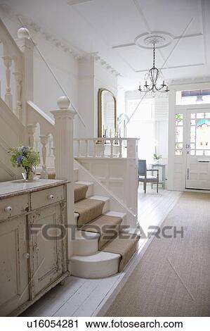 Entrance hall with ceiling rose, London View Large Photo Image Stock Image - Entrance hall with ceiling rose, London. Fotosearch
