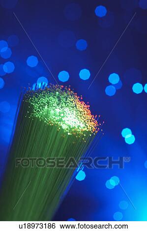 Fiber Optic Light Wand, close up View Large Photo Image Stock Photograph - Fiber Optic Light Wand, close up. Fotosearch