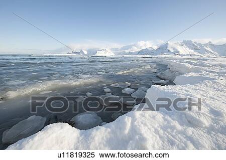 Glacial landscape on on Moskensoy in the Loftofen archipelago, Norway View Large Photo Image Stock Photography - Glacial landscape on on Moskensoy in the Loftofen archipelago, Norway. Fotosearch