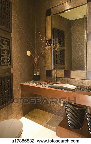 Gravel topped wash unit View Large Photo Image Stock Image - Gravel topped wash unit. Fotosearch